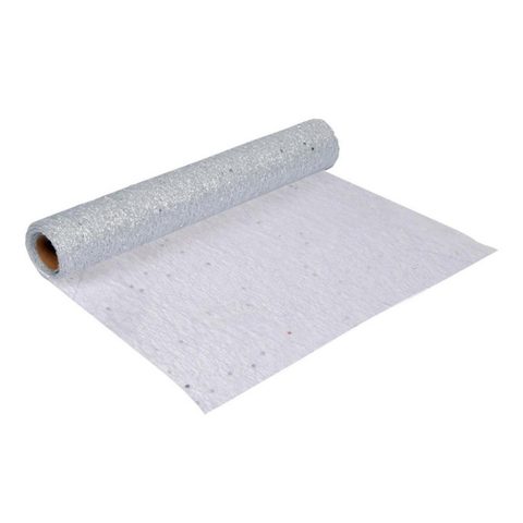 Homea Chemin de Table Jetable Sequins 30cmx4m