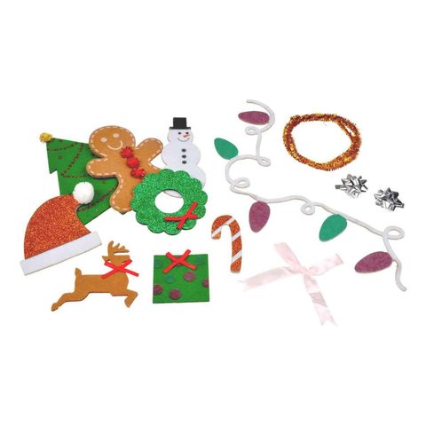 Artdesign Kit pour Réaliser un Pull de Noël DIY