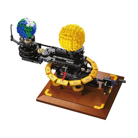 Jamara Set Construction Cada Système Solaire 865 Pièces