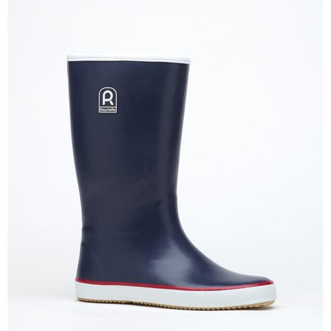 Rouchette Bottes de loisirs CAP FEMME Marine - Taille 39