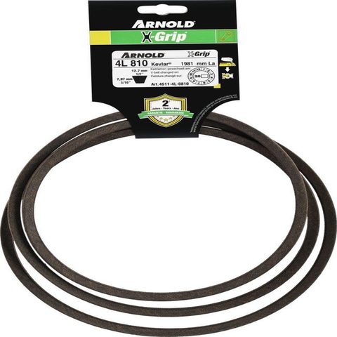 Arnold Courroie trapézoïdale x-grip v de type 4l810