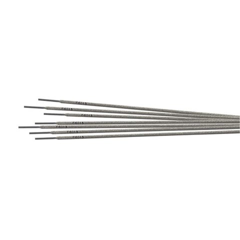 Vito Lot 50 Electrodes Rutiles 2.5x350mm E6013 Soudure AC/DC Acier au Carbone Amorçage Facile Arc Stable Réparation Serrurerie