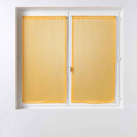 Douceur d'Intérieur Paire de voilages sandra 60x90cm