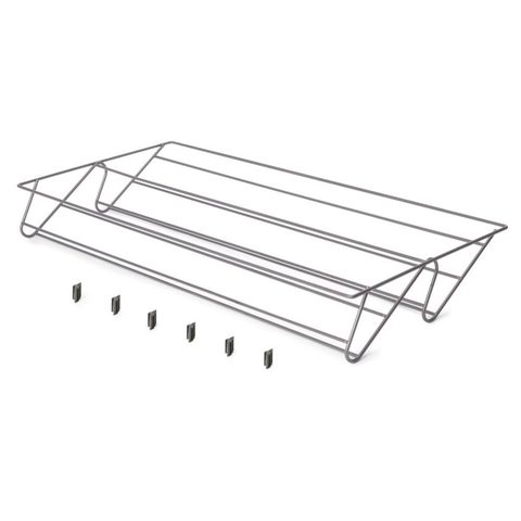 Emuca Tiroir à chaussures pour armoires et dressings Quartz - 740 (M90)