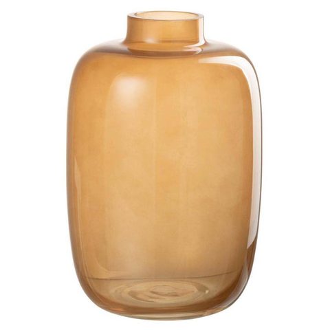J-line Vase Rond Design en Verre Rita 22cm