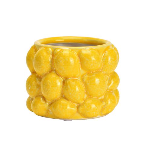 Eden Pot de fleurs citron en céramique