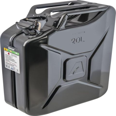 Arnold Bidon à carburant métallique, 20 l