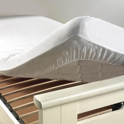 Douceur d'Intérieur Protège matelas anti acarien ponny aa 90x190cm