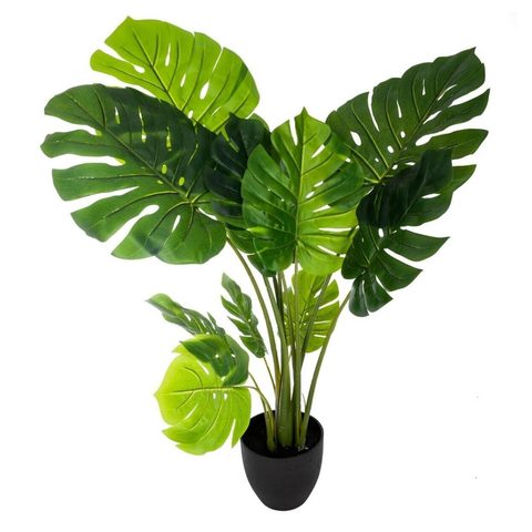 Atmosphera Plante Artificielle en Pot Philodendron 110cm