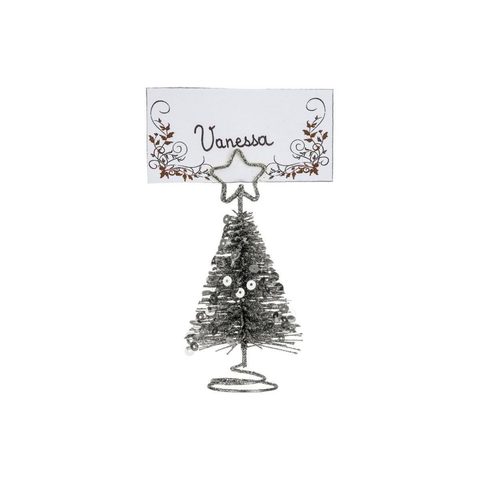 Feeric Light & Christmas Cavalier de Table Sapin Colorama 10cm