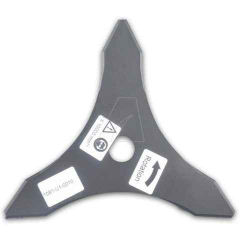 Arnold Lame pour débroussailleuse 255 mm, 3 dents, TC Ø 25,4 mm, 3,0 mm