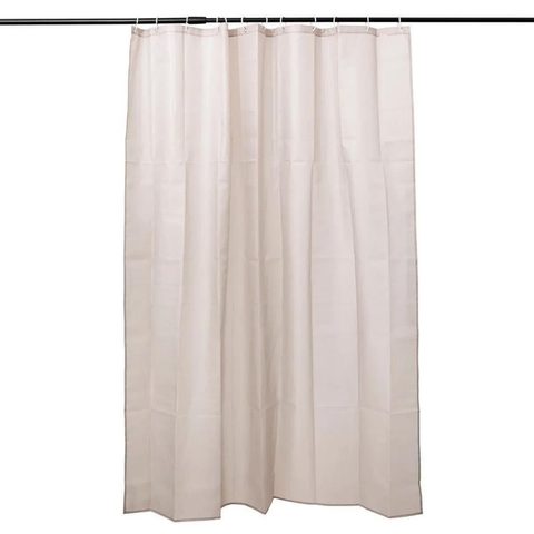 5Five Rideau de douche coloris lin L.180xH.200 cm