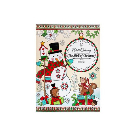 Feeric Light & Christmas Cahier de Coloriage Noël 21x28cm