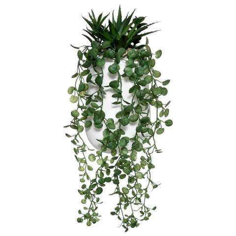 Atmosphera Plante Artificielle en Pot Compo 33cm