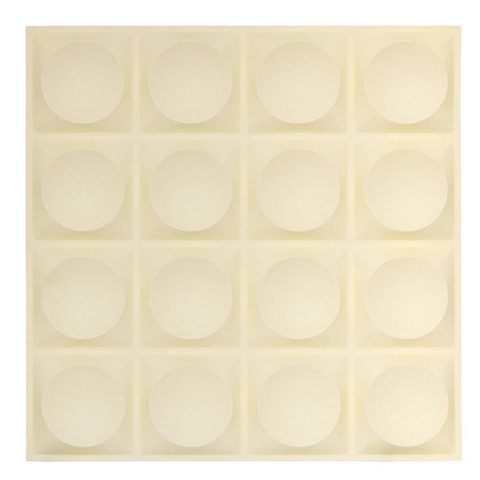 Atmosphera Lot de 2 Stickers Ronds Oren 50x50cm