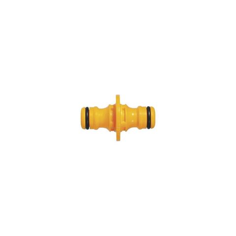 Hozelock Accoupleur double mâle en plastique pour tuyau d'arrosage - blister