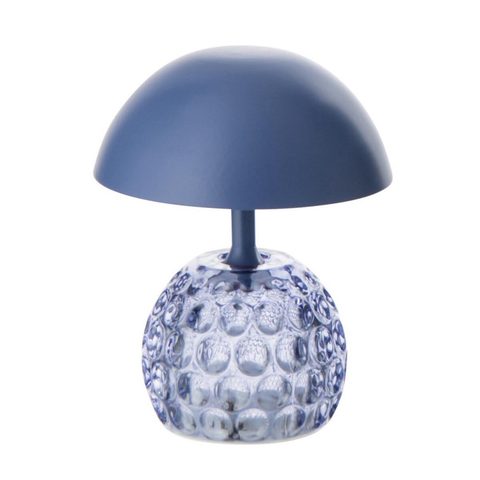J-line Lampe à Poser LED Champignon Fungo 15cm
