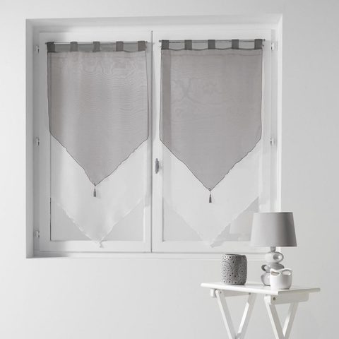 Douceur d'Intérieur Paire de voilages duo 60x120cm