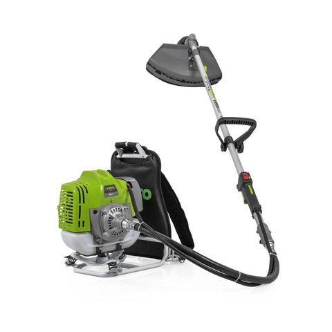 Vito Débroussailleuse Thermique essence 52cm³ Coupe 25cm avec Lame et fil nylon Grande Autonomie 1h30
