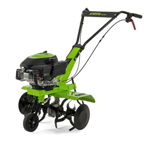 Vito Motobineuse thermique 5CV 149Cm3 Largeur de Travail 630mm Fraise Ø260mm - Motoculteur à Essence 4T Labourer Jardin Potager