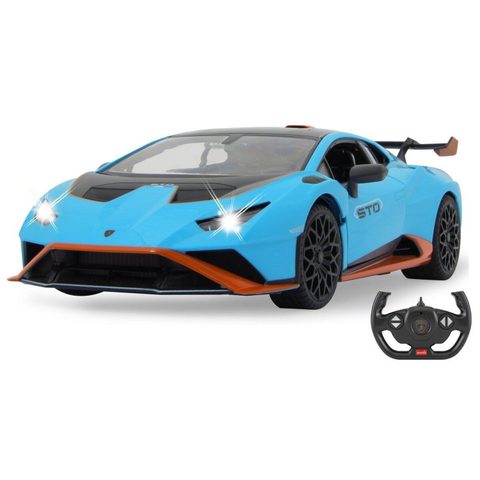 Jamara Voiture Télécommandée Lamborghini Huracán Sto 1:14 Plastique