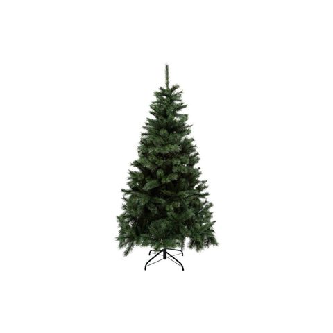 Feeric Light & Christmas Sapin de Noël artificiel vert Windy H.152 cm support inclus