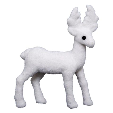 Feeric Light & Christmas Statuette Déco Renne Debout 22cm