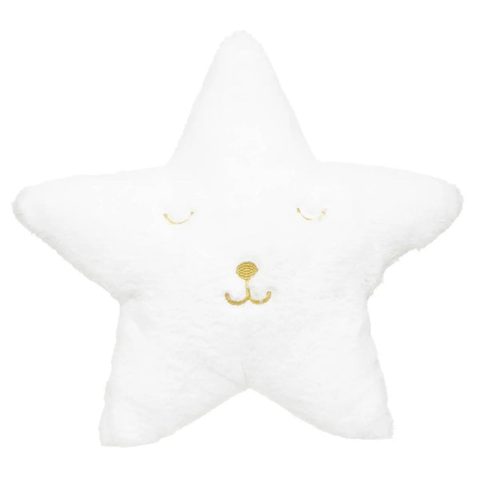 Atmosphera Kids Coussin Imitation Fourrure Étoile 39x39cm