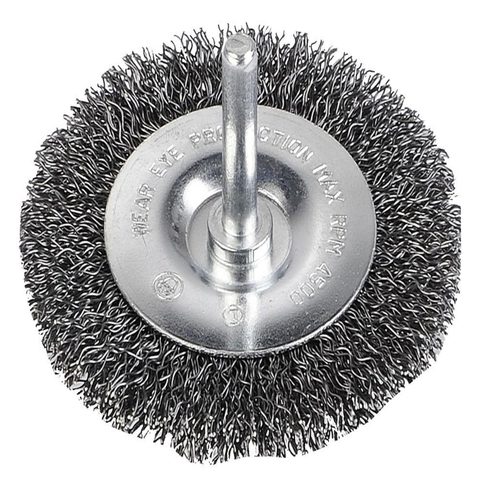 Kreator Brosse métallique rotative plate Ø 100 mm