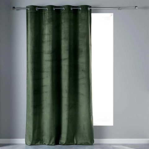 Douceur d'Intérieur Rideau à œillets velvetine 140x240cm