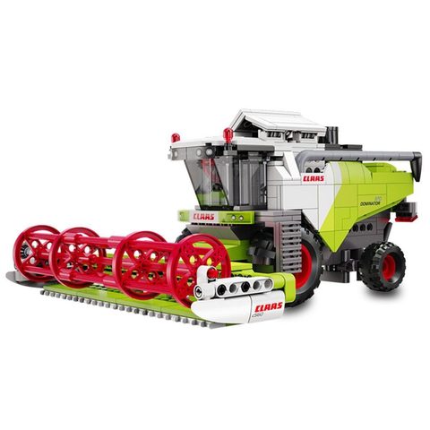 Jamara Cada claas dominator 370 1:24 bricks