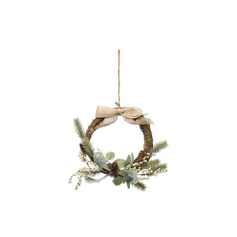 Feeric Light & Christmas Couronne de Noël Cocon 36cm