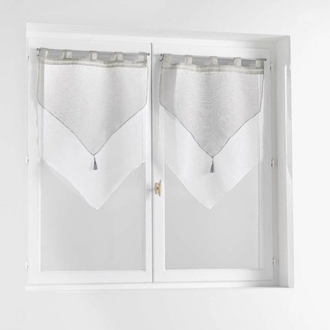 Douceur d'Intérieur Paire de voilages duetto 60x120cm