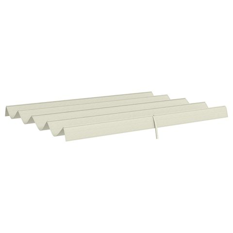 Outsunny Toile de rechange pour pergola rétractable 3 x 2,15 m polyester haute densité 180 g/m² anti-UV30+