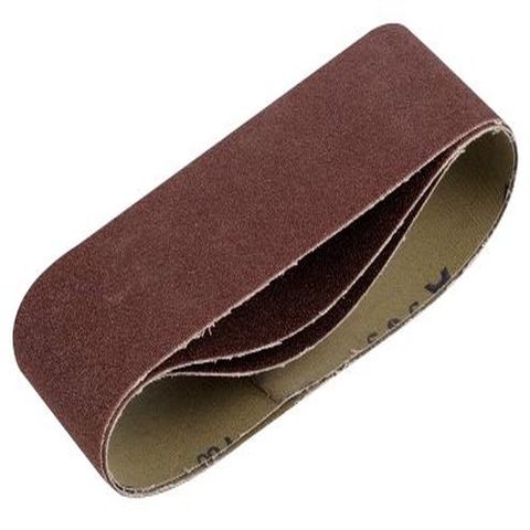 Kreator Lot de 3 bandes de ponçage - grain 40 - 75 x 533 mm
