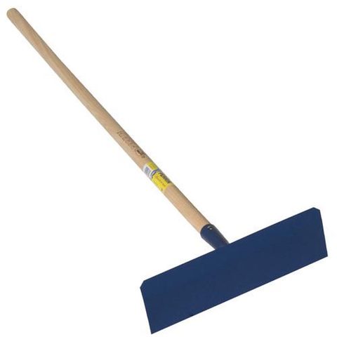 Outils Perrin Racloir cantonnier de 40 douille soudée emmanché 1,30 m