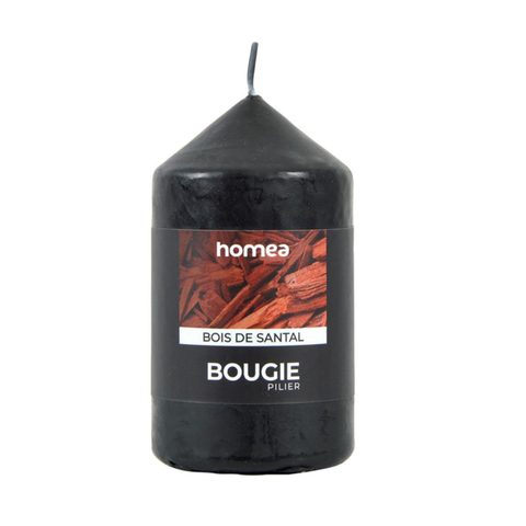 Homea Bougie Pilier Essentiel II 11cm Bois de Santal