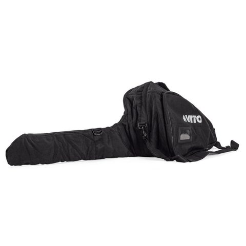 Vito Sac pour Tronçonneuse jusqu'à 22 – Housse de Transport Universelle Rembourrée Polyester, 95 x 29 x 27 cm Base PVC