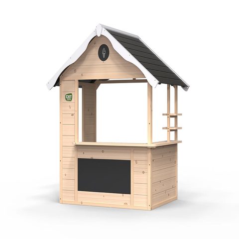 Exit Toys Maisonnette en bois pour enfants Hika