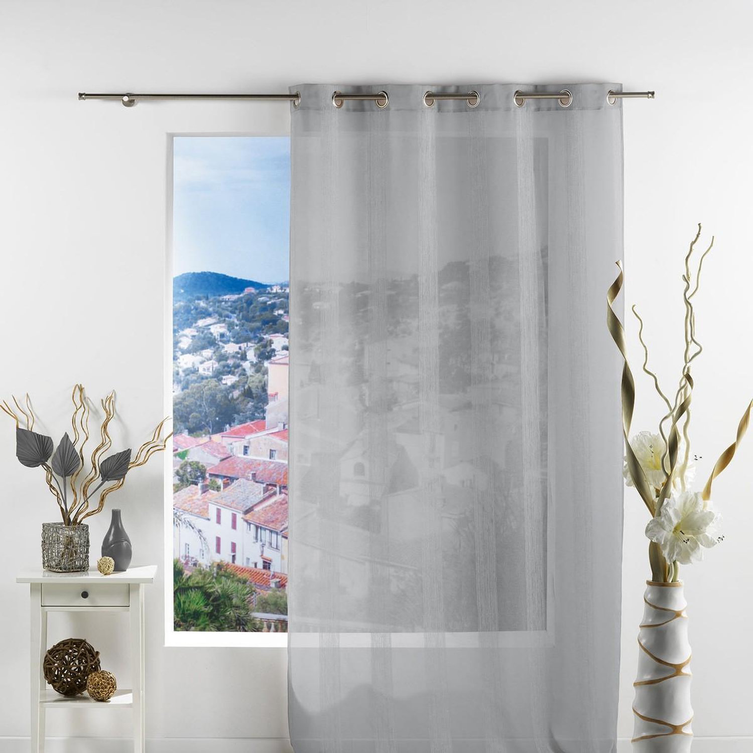 Douceur d'Intérieur Rideau voilage salina 140x240cm