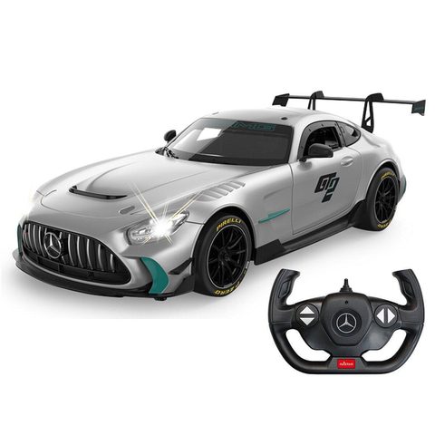 Jamara Voiture Radiocommandée Mercedes-amg Gt2 1:14 33,4×14,8×10 Cm