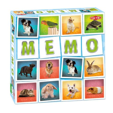 Tactic Pets Memo