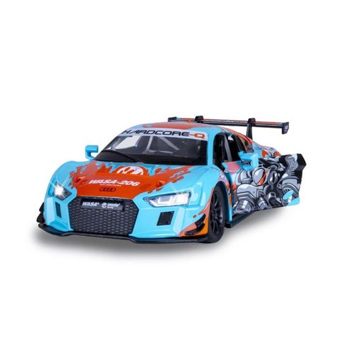 Jamara Miniature Voiture Noel Garcon Audi R8 Lms 1:24 Metal