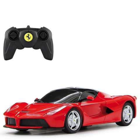 Jamara Voiture Télécommandée Ferrari Laferrari 1:24 2,4 Ghz