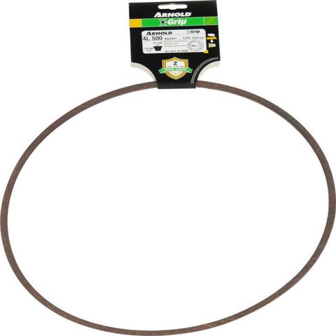 Arnold Courroie trapézoïdale x-grip v de type 4l500