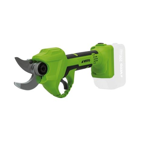 Vito Sécateur à Batterie 20V Ø de coupe 30 mm Moteur Brushless Vendu sans Batterie ni chargeur