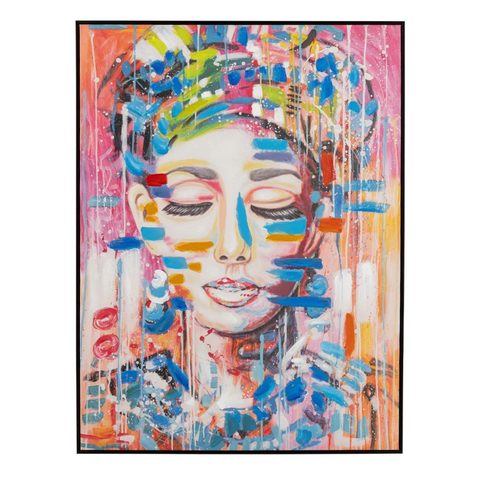 J-line Tableau Déco Bliss 90x120cm