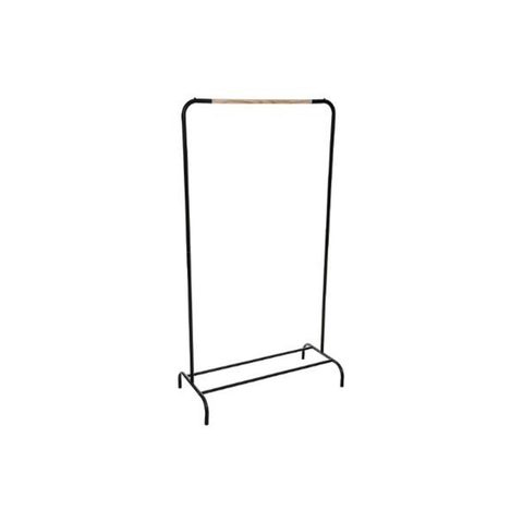 5Five Portant simple en acier noir l. 82 x H. 151 cm