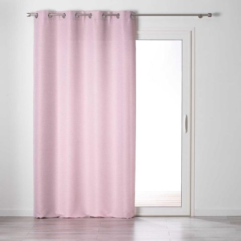 Douceur d'Intérieur Rideau à oeillets tamisant glory 140x240cm