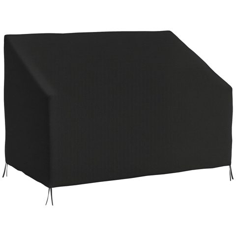Outsunny Housse de protection mobilier de jardin bâche étanche 140L x 84l x 56/94H cm oxford haute densité 600D